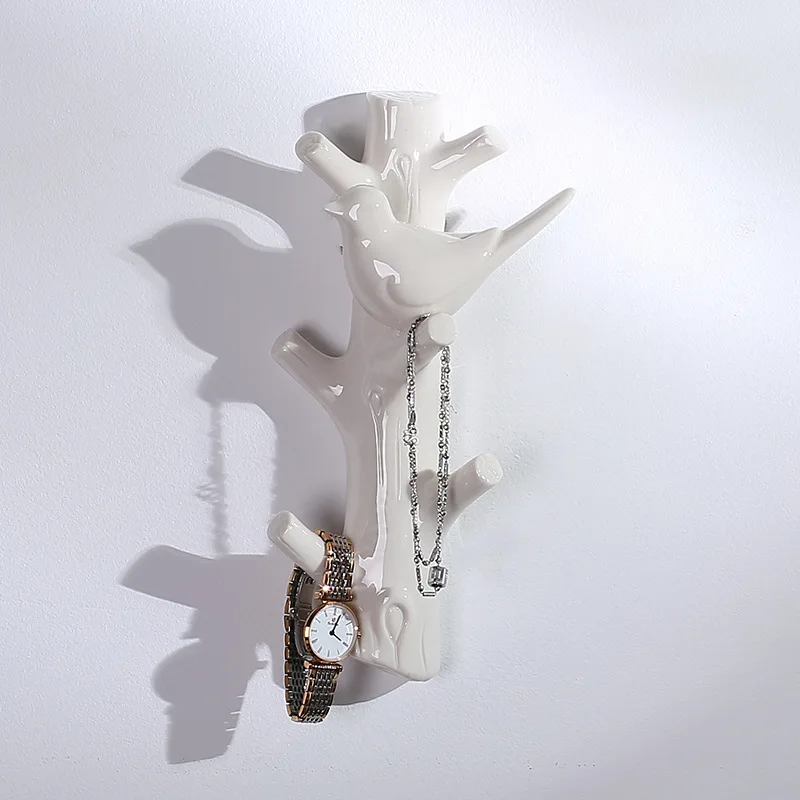 

Настенные украшения, домашние аксессуары, вешалка для гостиной, керамическая вешалка для птиц, брелок для одежды, крючки для полотенец, держ...