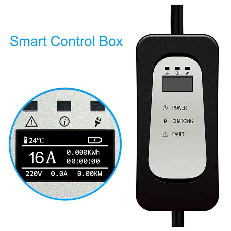 EVSE автомобильное электрическое зарядное устройство тип 1 с американская