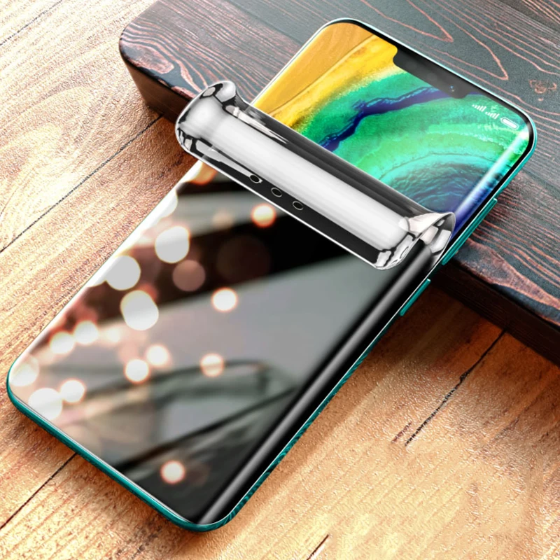 Гидрогелевая пленка для Huawei P30 P40 Pro мягкая защитная Mate 20 30 | Мобильные телефоны и