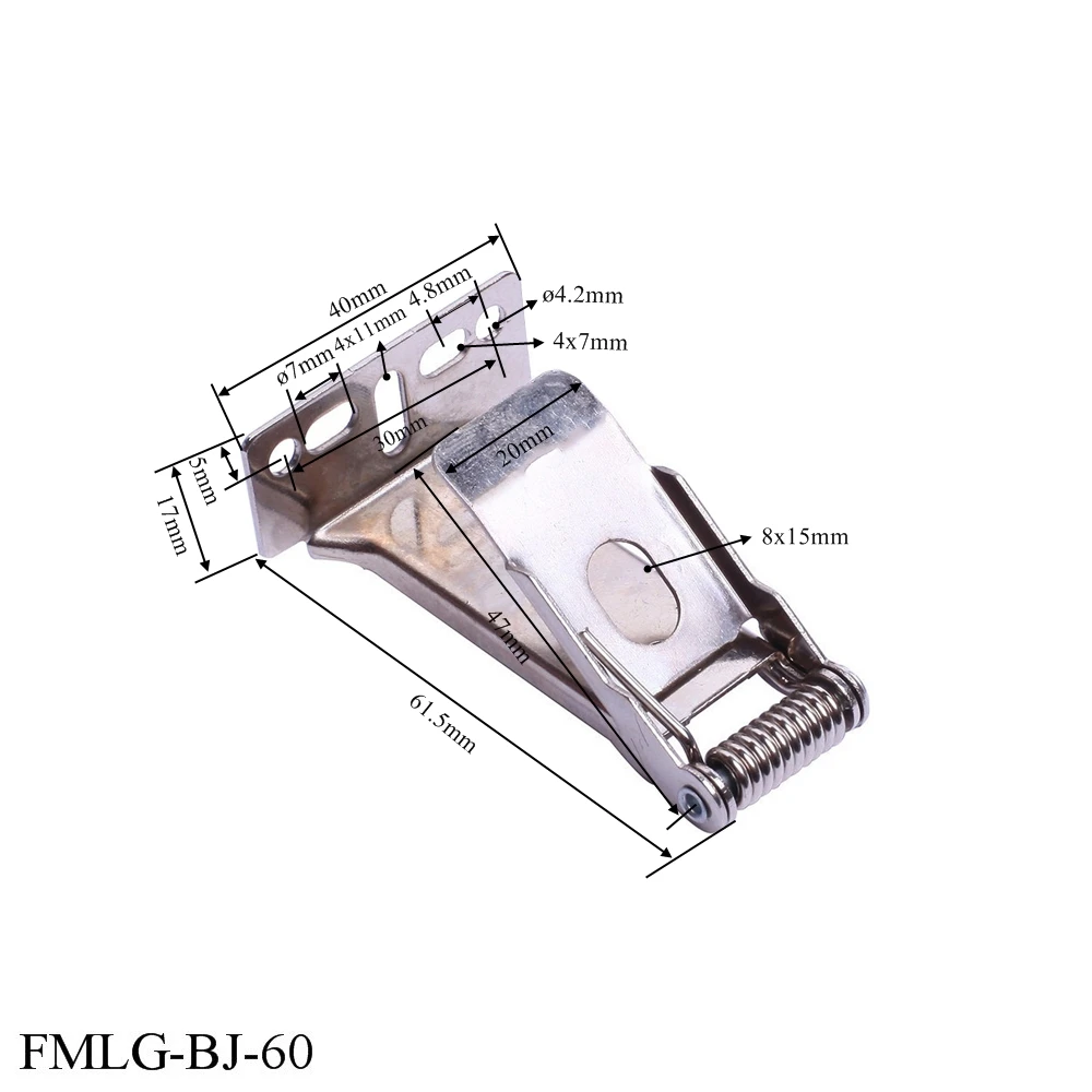 Встраиваемые Светильники Светодиодные панельные лампы фиксирующая пружина