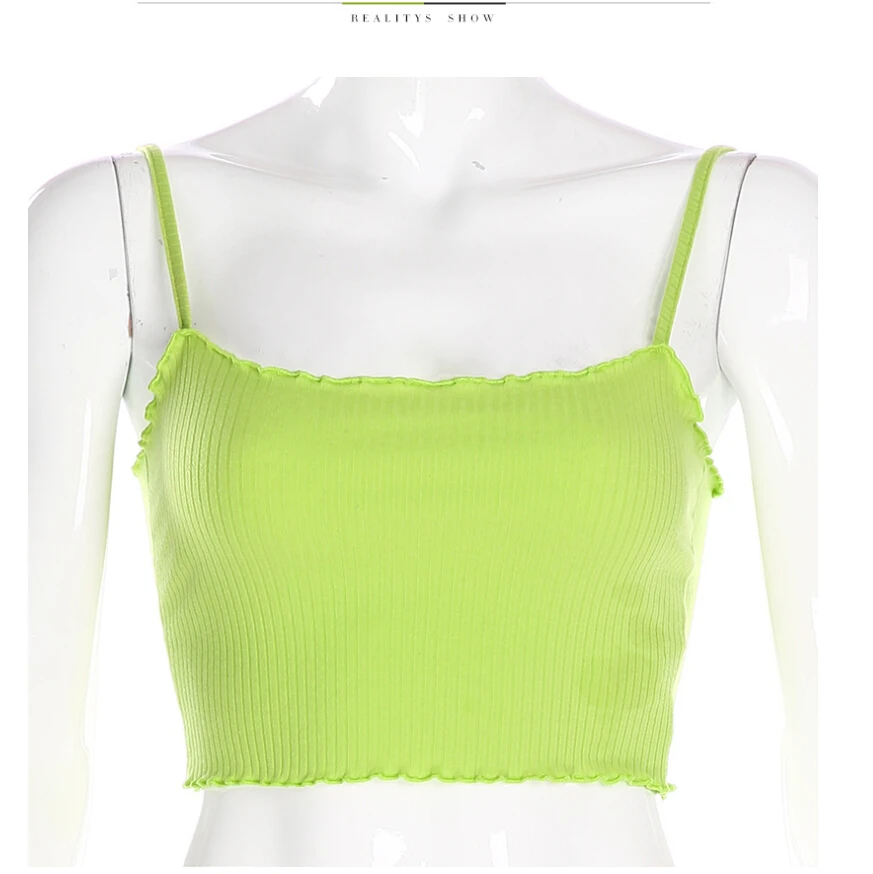 Сексуальный женский летний бюстье без рукавов короткий топ жилет повседневные