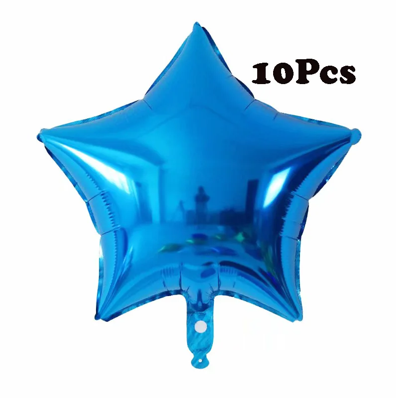 

5pcs Spiderman Foil Balloons Blue 30inch Number 1 2 3 Star Kids Room Decoration Birthday Party Children's day Globos Supplies