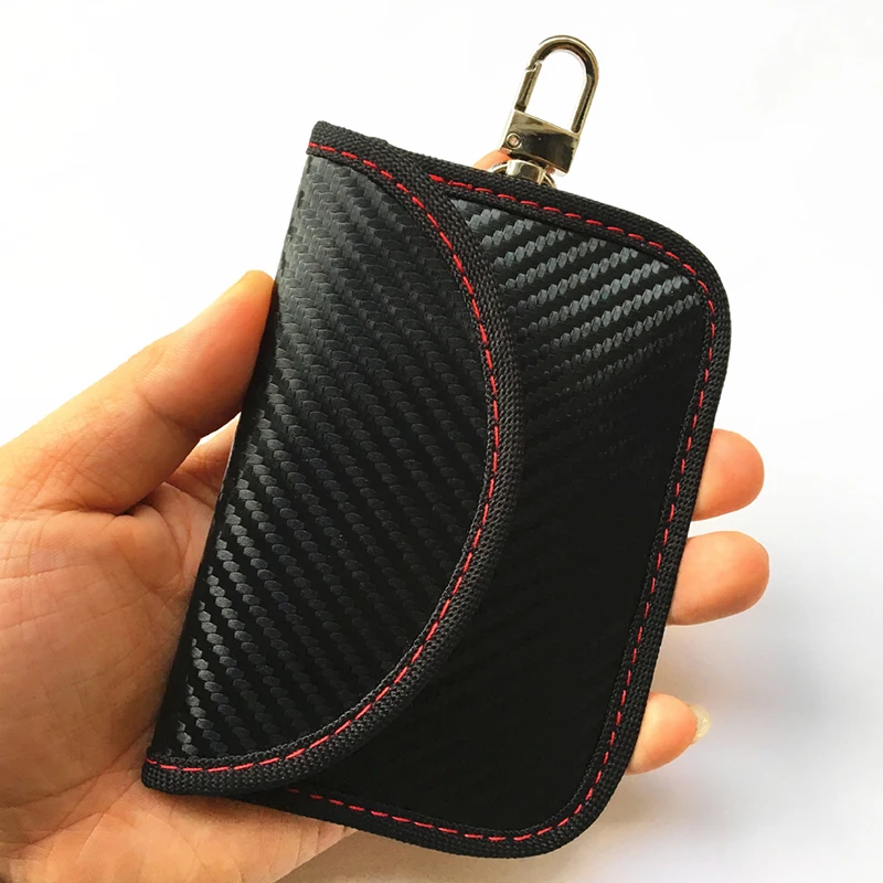 Faraday ключи сумки RFID сигнала блокатор протектор карты FOB сигнала защитный чехол без ключа автомобиля для защиты конфиденциальности BAG1066