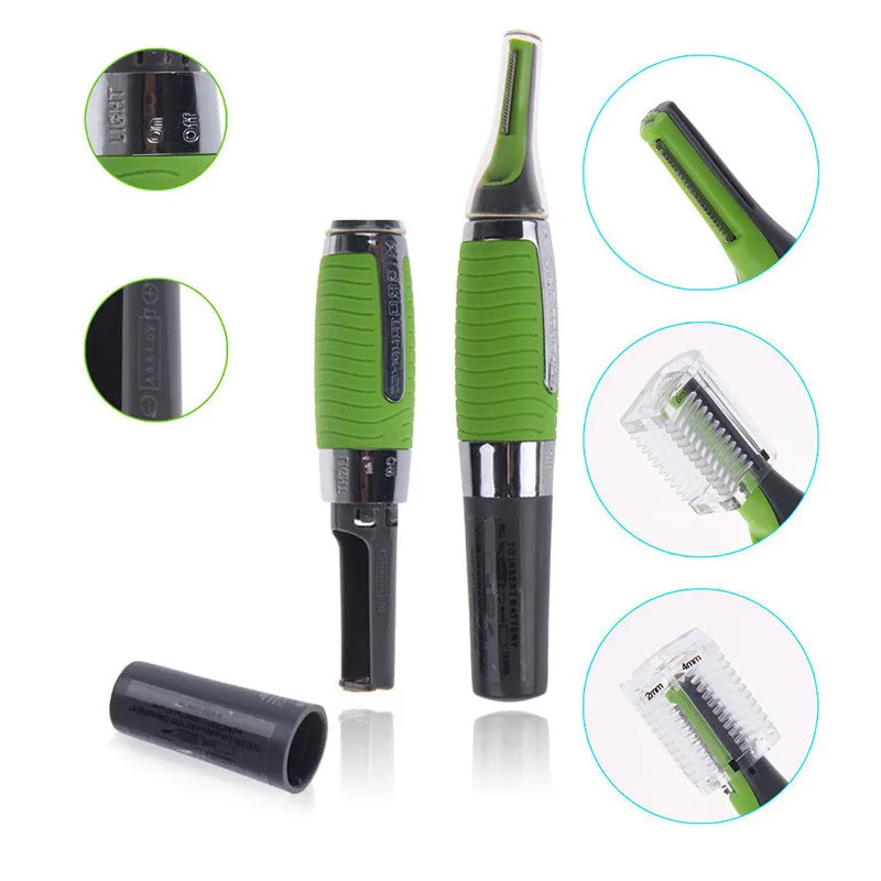 Триммер для волос инструмент стрижки в носу бровей и шеи бритва удаления