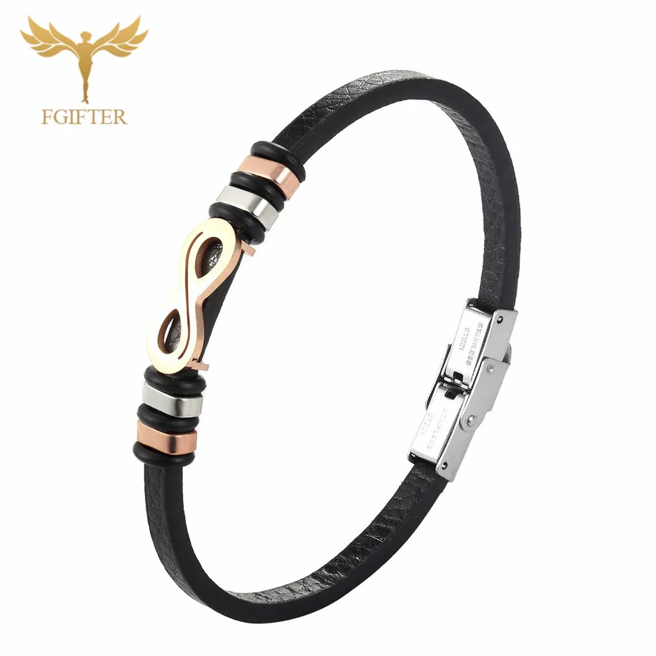 Infinity Bracelets Классические ювелирные изделия Бесконечность модные неограниченное количество 8 браслет для женщин и мужчин нарукавная повязка подарок унисекс браслеты и браслеты браслет с шармом - Окраска металла: Infinity Bracelets