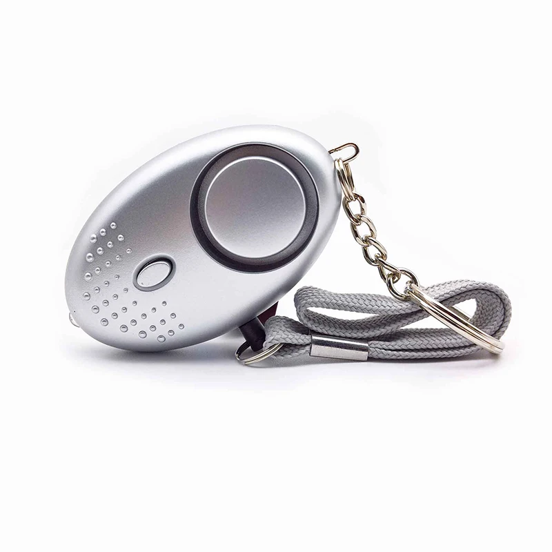 

120dB Self Defense Alarm Security Protect Alert Scream Loud Emergency Alarm Keychain Personal Safety For Women Child Girl B