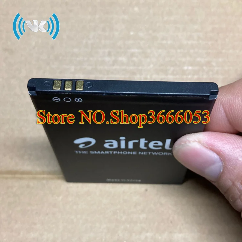 VK Новый 1800mAh 6 66 WH 3 8 V Vida i450 Сменный аккумулятор для airtel мобильный телефон Li-Ion bateria