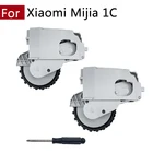 Запасные части для робота-пылесоса Xiaomi Mijia Mi 1C, левое и правое колеса, Сменные аксессуары для дома