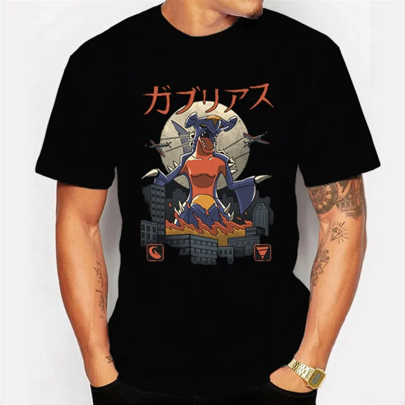 

Funny Legendary Dragon Ground Kaiju Inspired Japan Monster T-Shirt. Summer Cotton Short Sleeve O-Neck Mens T Shirt New S-3XL