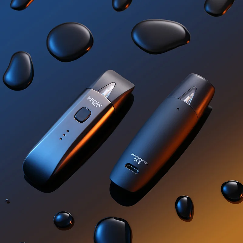 Оригинальный OBS Prow Pod Vape Комплект 1 5 мл Форсунка картриджа 300 мАч встроенный