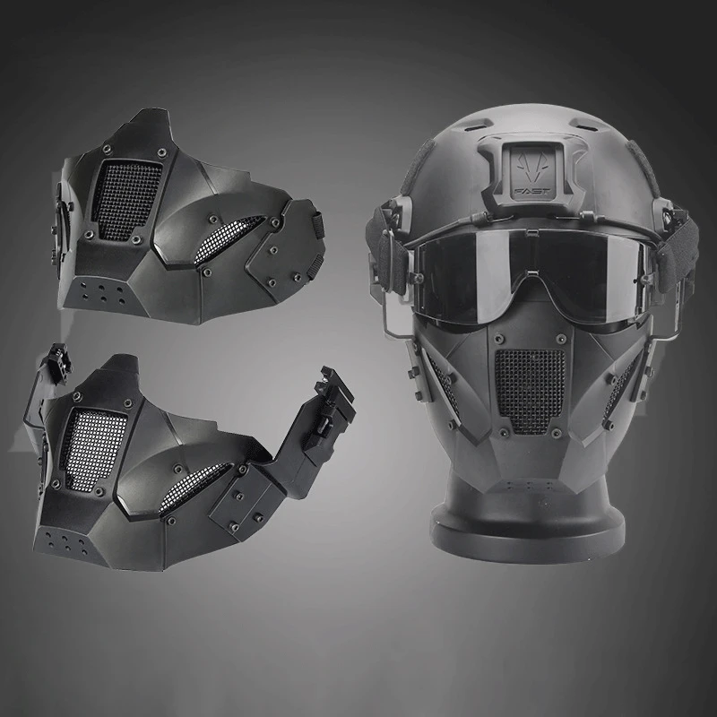 2019 новая страйкбол Пейнтбольная маска для охоты на открытом воздухе Военная