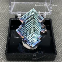 colorful and beautiful china bismuth crystals free shippingbox 353535mm
