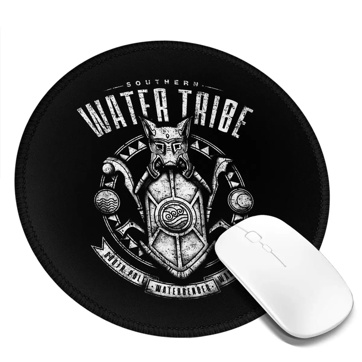 

Avatar The Last Airbender Mouse Pad Avatar Southern Water Tribe Soft Best Mousepad Table Print Anti Fatigue Rubber Mouse Mat
