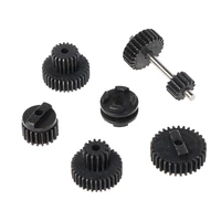 good quality new 1 set metal gears with 370 motor for speed change gear box for wpl b1 b24 b16 b36 c24 116 4wd 6wd rc car