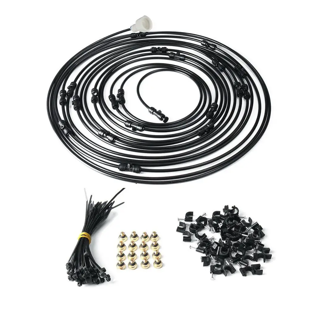 Электрический распылитель микро насос с туманом Line12M 16 шт латунная насадка