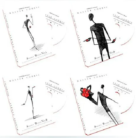 Мастер курс губчатые шарики Vol 1-4 от Daryl-Волшебные трюки | Игрушки и хобби