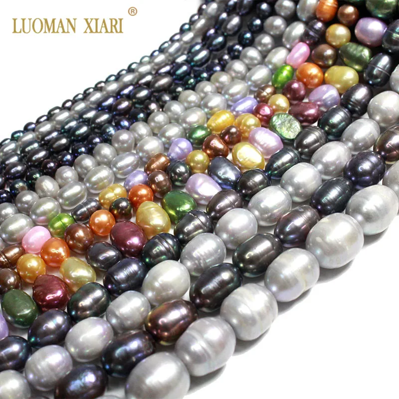 Бусины Из Натурального пресноводного жемчуга серебристого цвета|Бусины| |