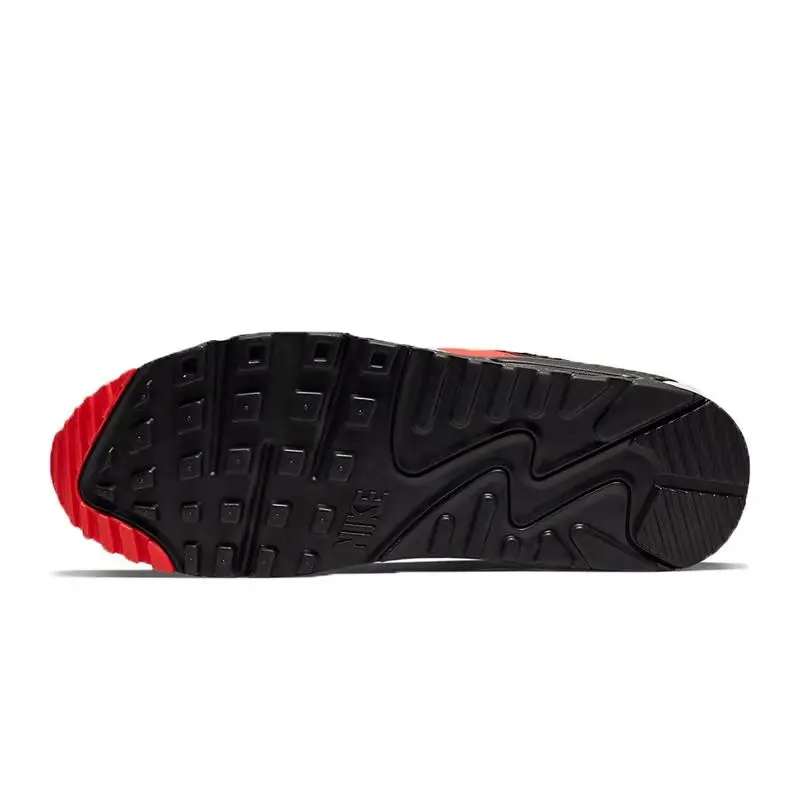 Оригинальные мужские кроссовки для бега от NIKE AIR MAX 90, новые цветные легкие Нескользящие модные Оригинальные кроссовки AJ1285