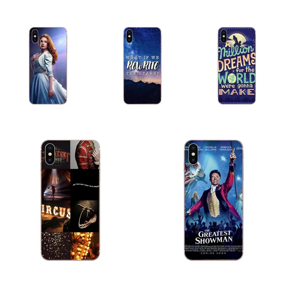 Мультяшный рисунок Showman для Xiaomi Mi3 Mi4 Mi4C Mi4i Mi5 Mi 5S 5X 6 6X 8 SE Pro Lite A1 Max Mix 2 Note 3 4|Бамперы| |
