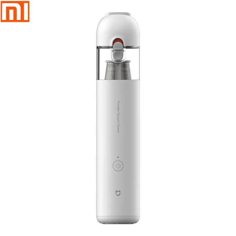 Ручной пылесос Xiaomi Mijia портативный мощный с функциями удаление пыли чистка