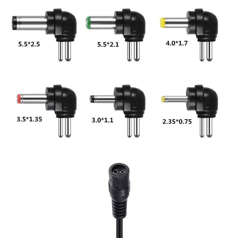 Универсальный многофункциональный 3 V-12 V AC/DC штепсельная вилка американского