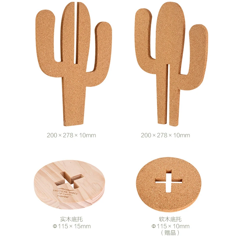 Штыревая пробковая доска с нажимным штифтом от производителя для заметок