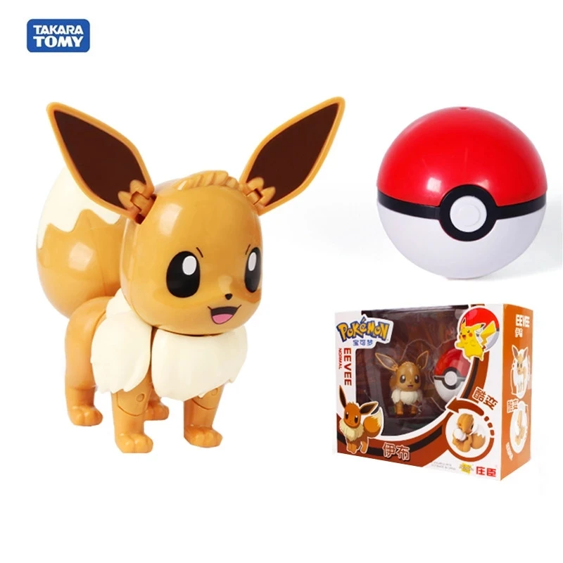 

Pokemon figures Ball Variant Toy anim Model Pikachu Jenny Turtle Pocket Monsters Pokemones toys Action Figure toy gift