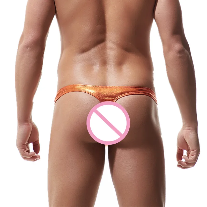 

YUFEIDA Sexy Men's Underwear Briefs Low-Waist Underpants Sexy Mens Briefs Male Gay Exotic Jockstraps Homme Panties Bulge Pouch