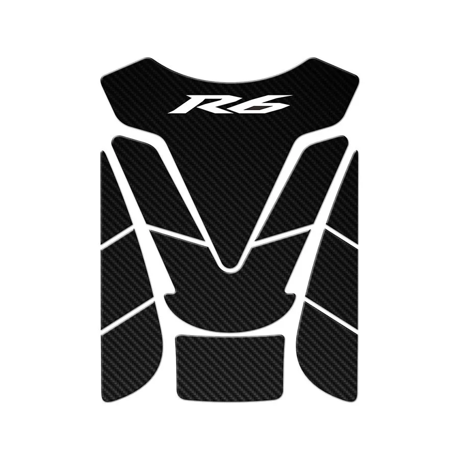 Защитная Наклейка TankPad из углеродного волокна для мотоцикла топливное масло