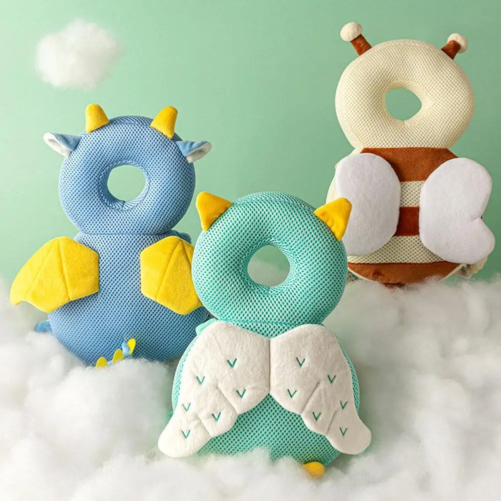 

Baby Anti-fall Pillow Head Protective Pad Kids Toddler Head Protection Back Pillow Baby Head Protection Pillow for Children Toys