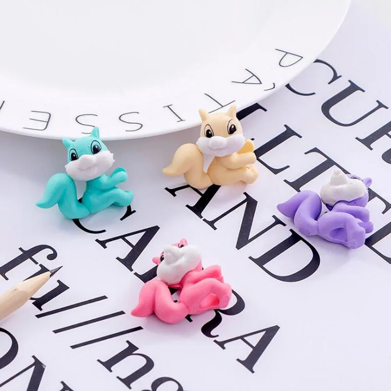 Милый ластик в виде белки милый мультяшный Креативные аксессуары корейские