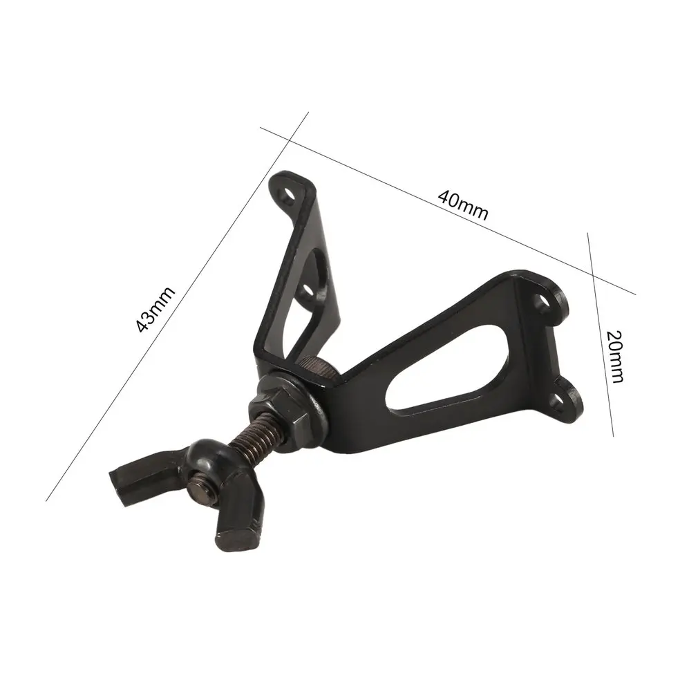 Запасная стойка для шин металлический кронштейн запасных держатель колеса 1/10