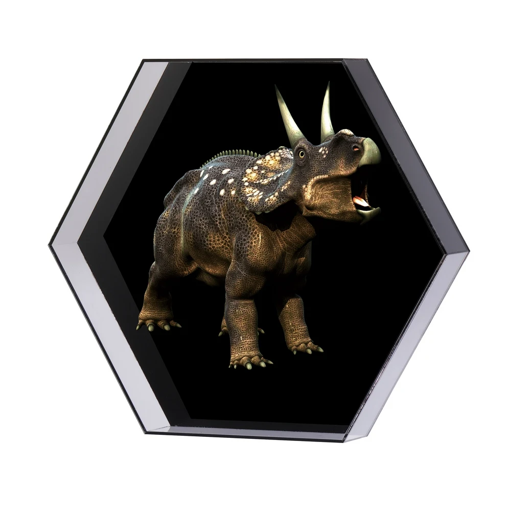 WIFI Bluetooth 60H шестигранный 3D голограммный проектор светильник рекламный дисплей