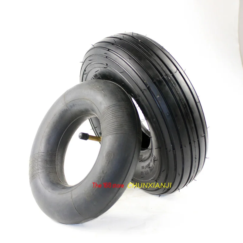 High quality 260x85 tire inner tube 3.00-4(260*85) for Knobby Scooter, ATV and Go Kart Tire and Tube motor tyre