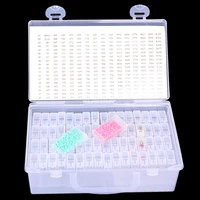 64pcs 5d diamond painting accessories sets diamond painting tools storage box beads container rhinestone storage boxes accessory