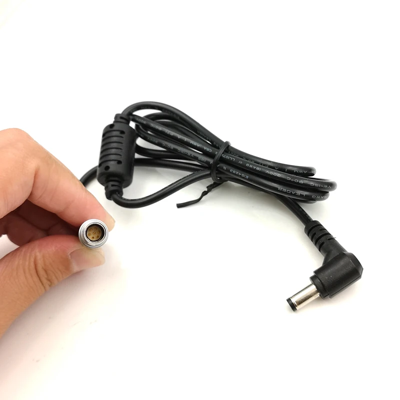 Кабель питания с углом поворота пост. Тока к углу 7 штырьков для тилты ядро-м WLC-T03