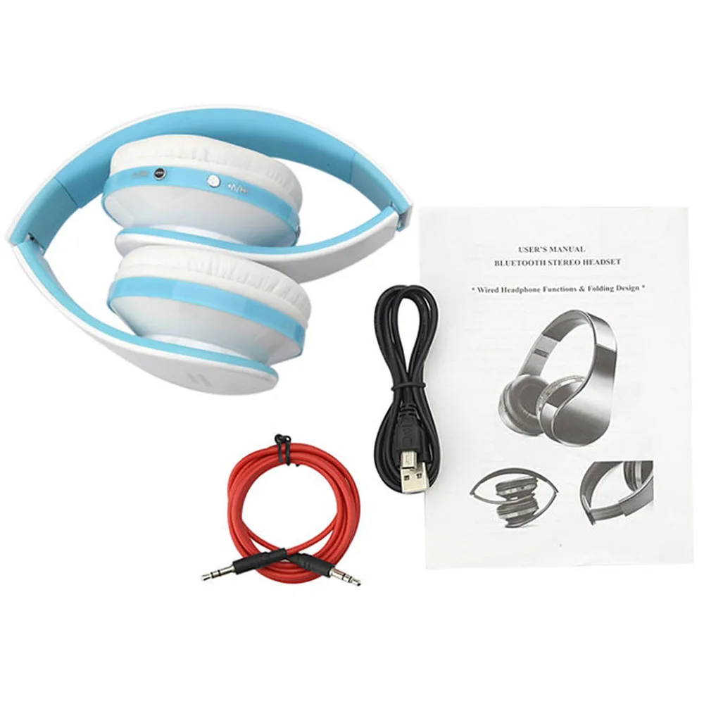 Профессиональная Складная игровая гарнитура VIRWIR Blutooth Casque беспроводные наушники
