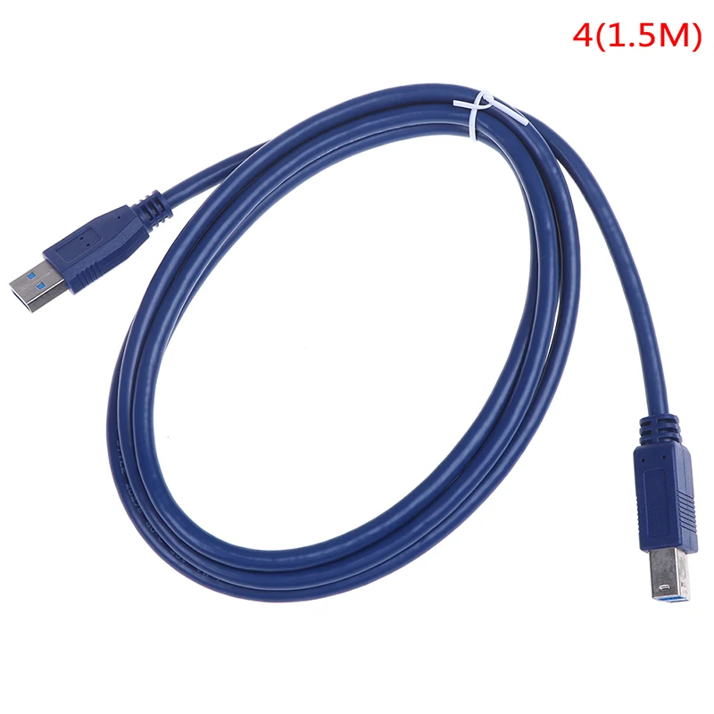Удлинительный кабель для принтера со штекером USB 3 0 A и AM на B | Электроника