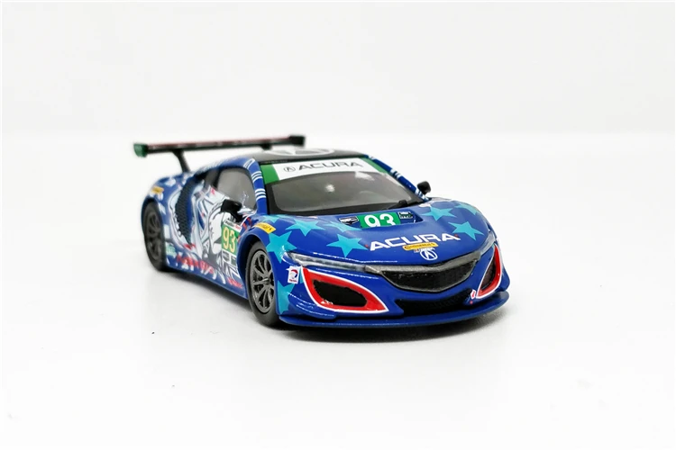 1:64 MINI GT Acura NSX GT3 #93 IMSA Watkins Glen 2017 LHD литая модель автомобиля|Наземный транспорт| |