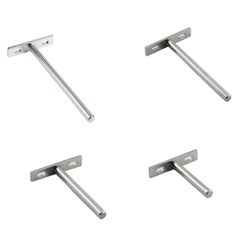 Т-образный скрытый плавающий кронштейн для полки крепежные детали настенного