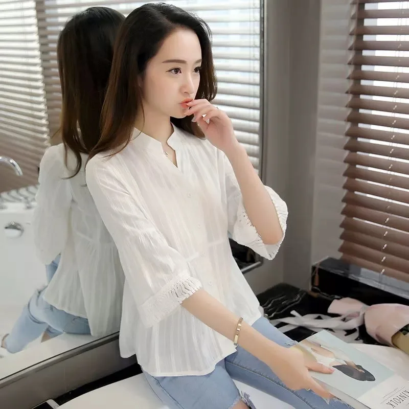 

Women Cotton Fashion Cotton Ladies yellow Tee Shirt Short Sleeve Tops Tee Shirt