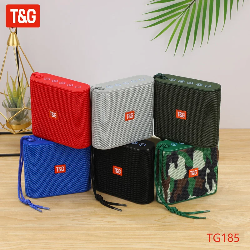 Мини-Колонка T & G TG185 портативная с поддержкой Bluetooth