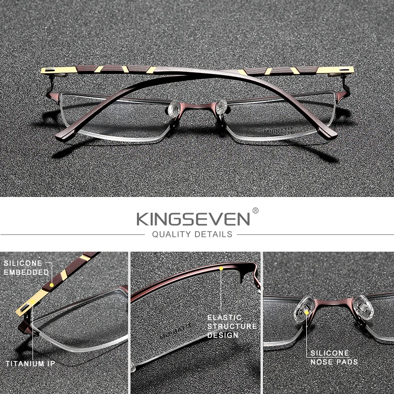 Мужские квадратные ультралегкие очки для зрения от близорукости