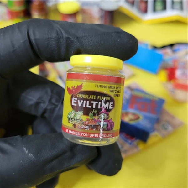 

Оригинальная сумка для супермаркета, для еды и игр, домашняя Миниатюрная игрушка, зарубежная завтра