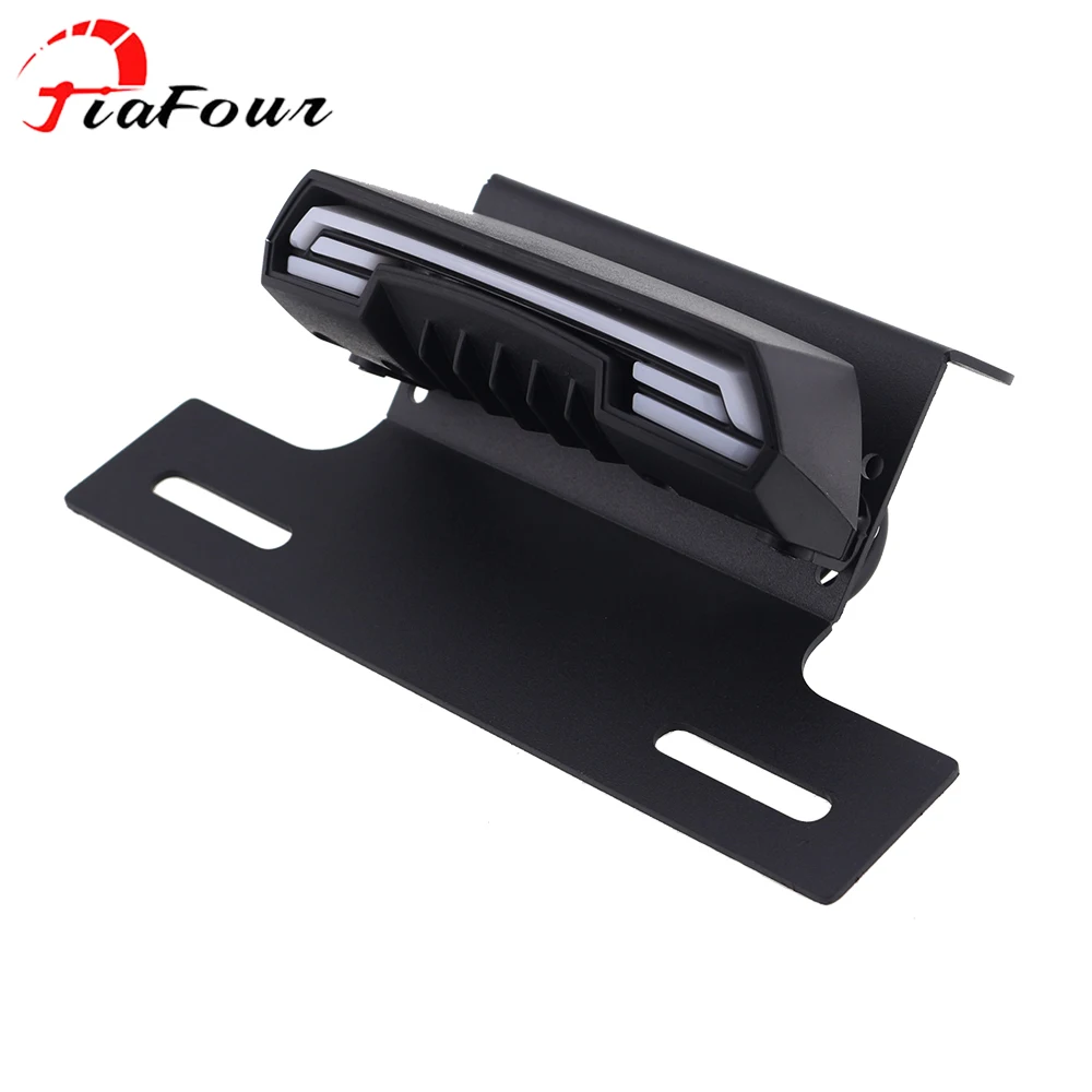 

Fit DRZ 400SM 05-21 LED Tail Light Turn signal Blinker Lamp For DRZ 400S DRZ 400E 00-21 Registration License Plate Holder