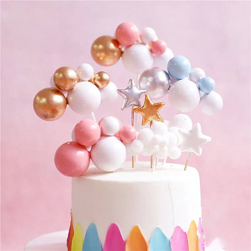 

Шар облака торт Топпер DIY выпечка десерт кекс флаг свадебный Декор поставки Baby Shower детский день рождения торт украшение