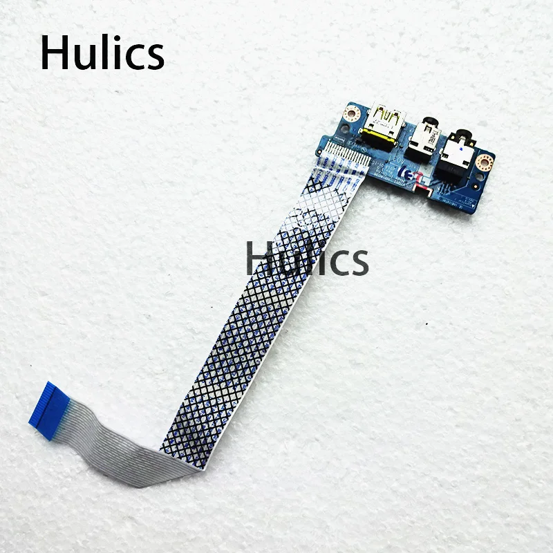 Hulics оригинал для LENOVO Y500 Y510P USB аудио разъем плата VIQY1 NS A036 с кабелем|Комплектующие