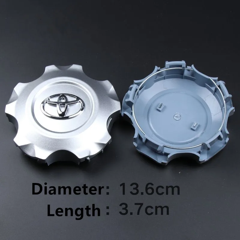 

Car Wheel Center Cover Hub Caps Emblem Decal For Toyota Land Cruiser VX-R 2007