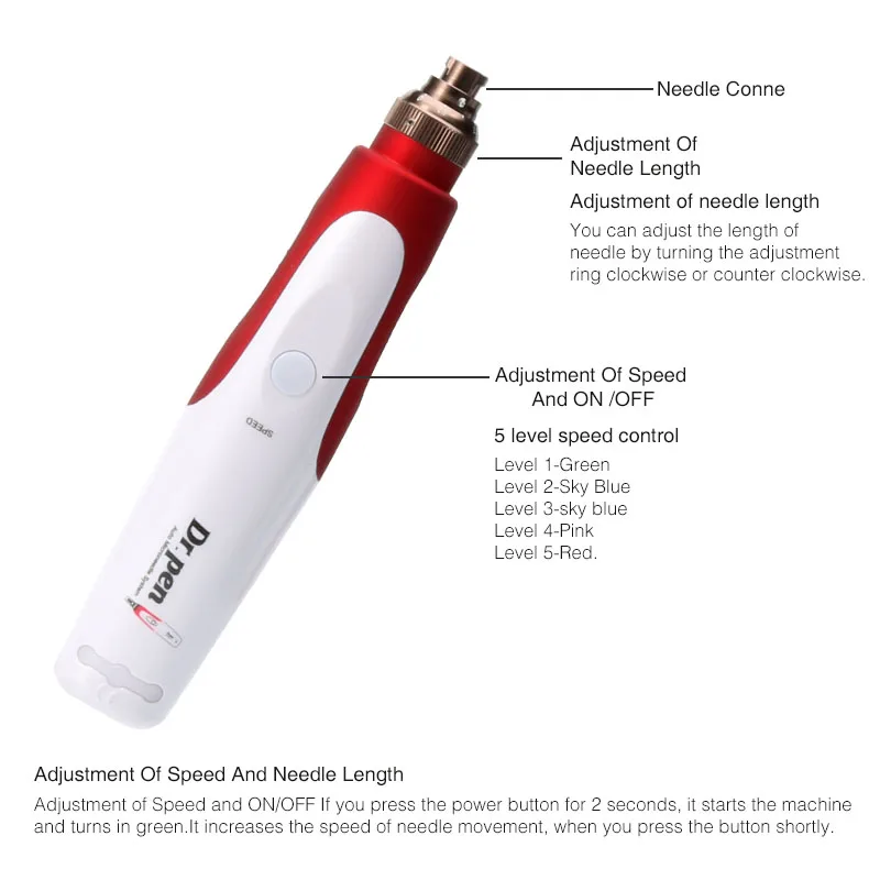 Картридж для татуировок и бровей с иглами|Мезороллер| |