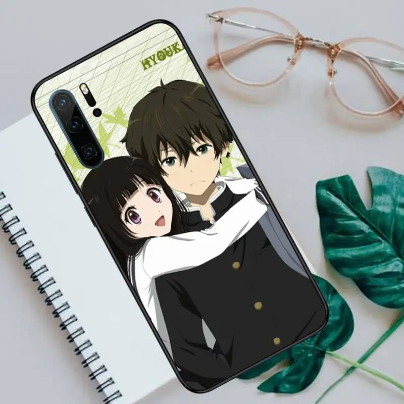 

Hyouka Japan anime Phone Case For Huawei honor Mate P 10 20 30 40 Pro 10i 9 10 20 8 x Lite Luxury brand shell funda coque